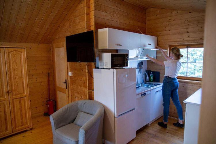 Comfortable Bungalow With A Covered Terrace, For 6 People, Miedzyzdroje Kültér fotó