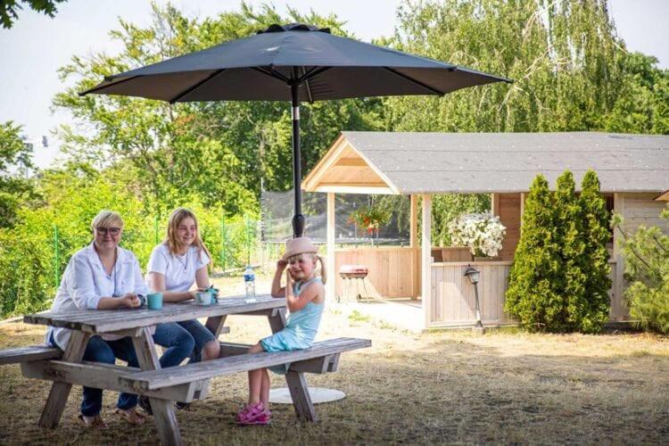 Comfortable Bungalow With A Covered Terrace, For 6 People, Miedzyzdroje Kültér fotó