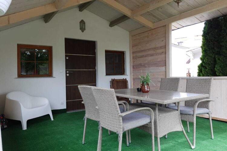 Comfortable Bungalow With A Covered Terrace, For 6 People, Miedzyzdroje Kültér fotó