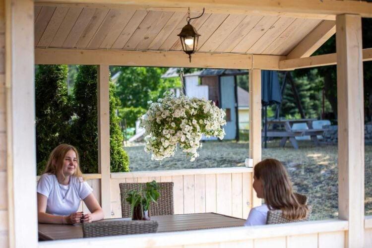 Comfortable Bungalow With A Covered Terrace, For 6 People, Miedzyzdroje Kültér fotó